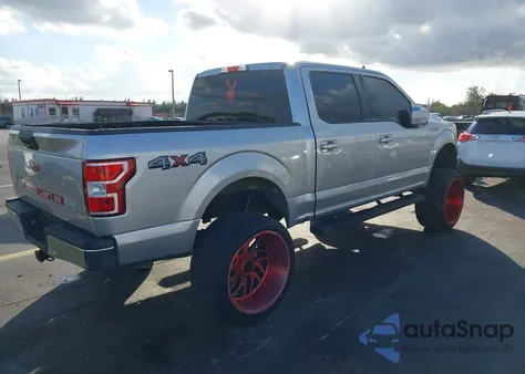 2019 Ford F-150 Xlt z USA, uszkodzony, nr VIN 1FTEW1E59KFC09977